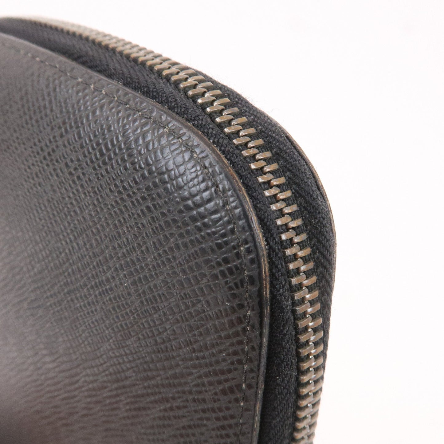 Louis Vuitton Taiga Organizer Atoll Long Wallet Ardoise M30652