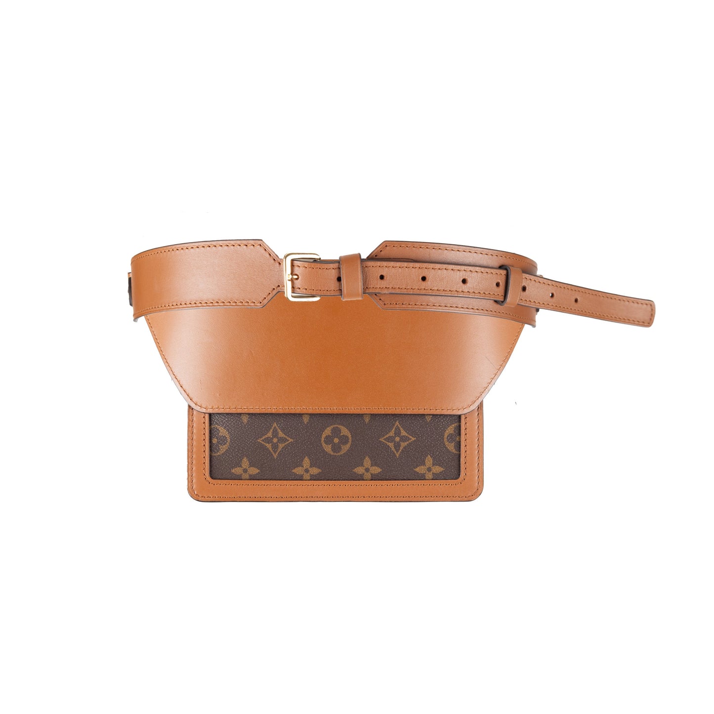 LOUIS VUITTON Louis Vuitton Monogram Reverse Canvas Dauphine Bumbag