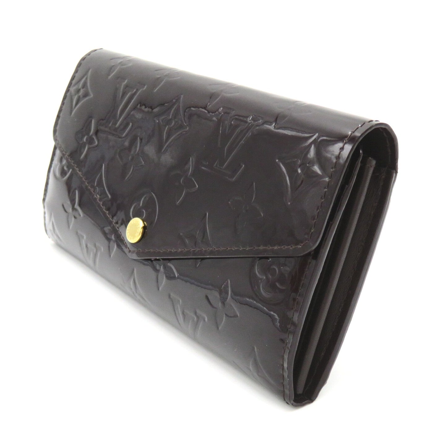 Louis Vuitton Portefolio Sarah Double Fold Wallet Portfolio M90152