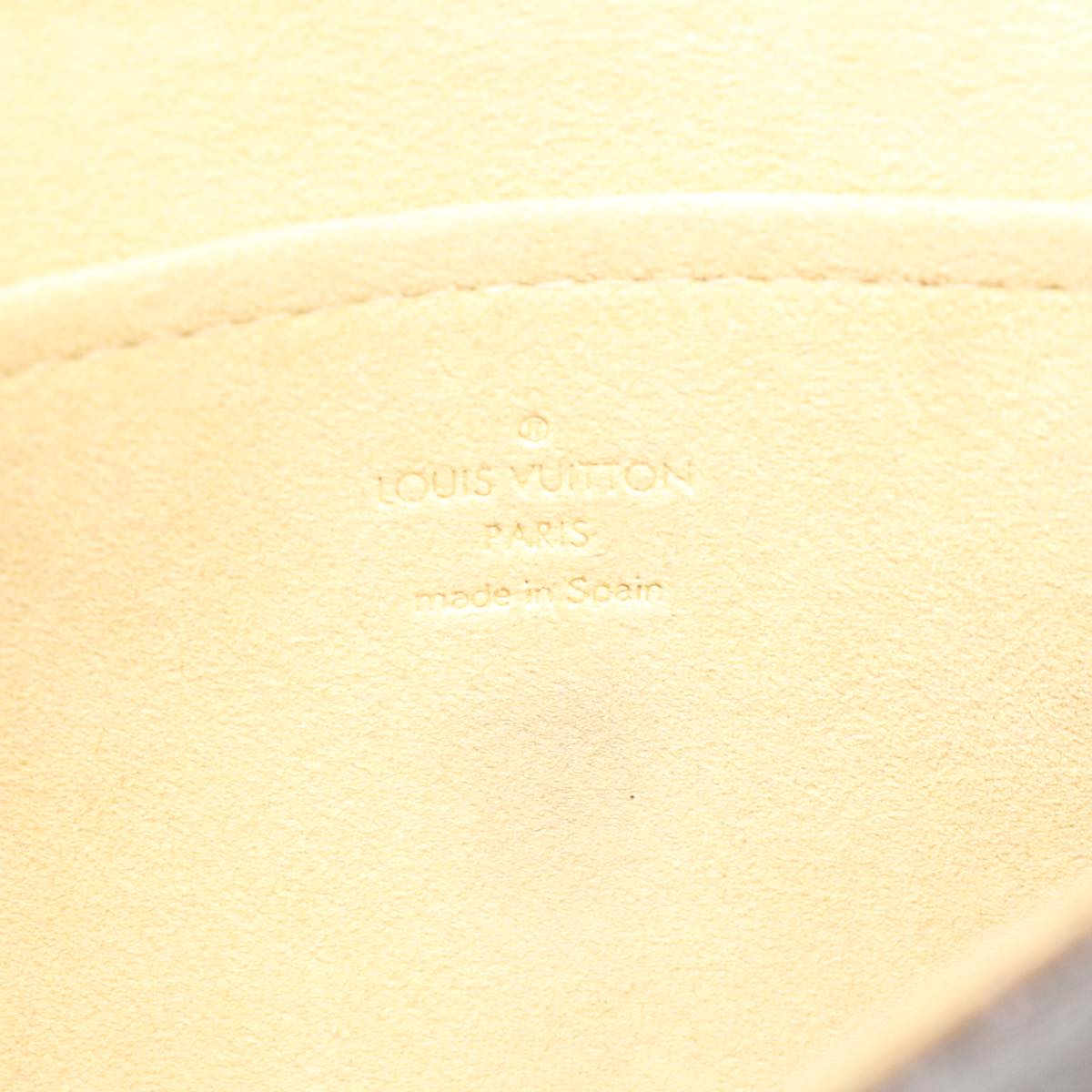 LOUIS VUITTON Twin Clutch Bag