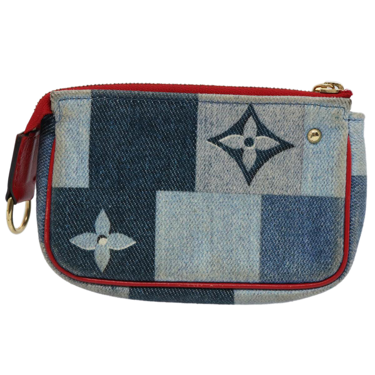 LOUIS VUITTON Pochette Cles Clutch Bag