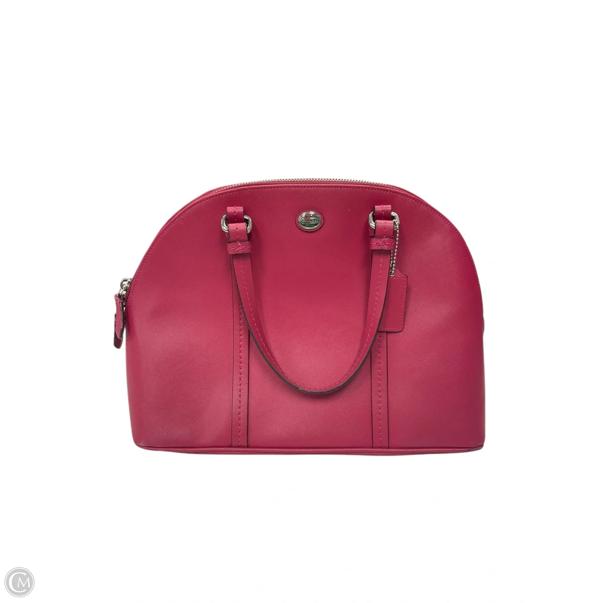Handbag Designer By Coach, Size: Medium