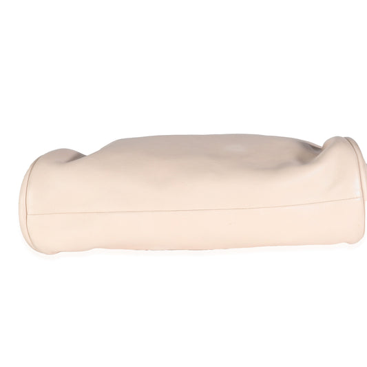 CHANEL Beige Lambskin Ultimate Soft Hobo