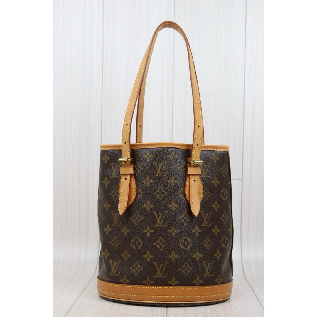Good ( Rank AB)｜ LV Monogram  Petit Bucket PM Tote Bag  ｜25041417