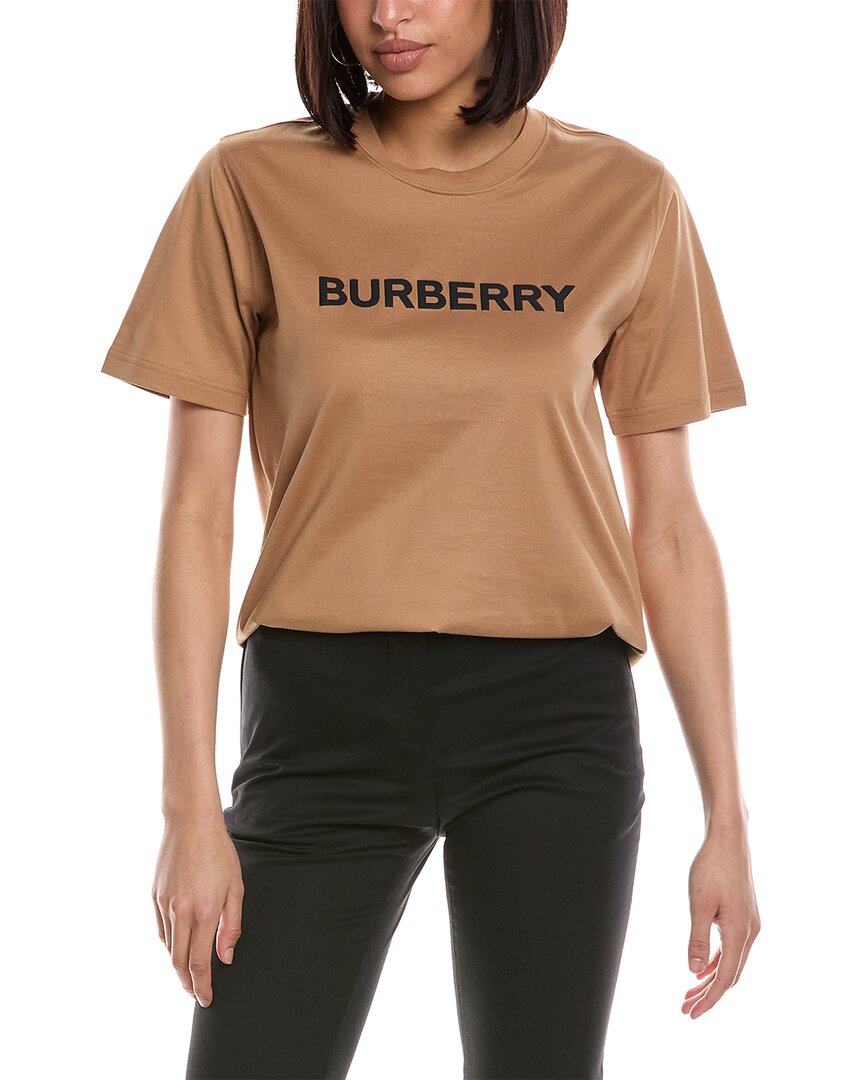 Burberry Logo T-Shirt Regular 0 (XS) Beige