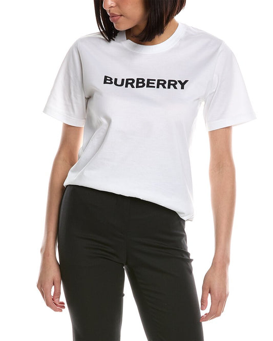 Burberry Logo T-Shirt Regular 0 (XS) White