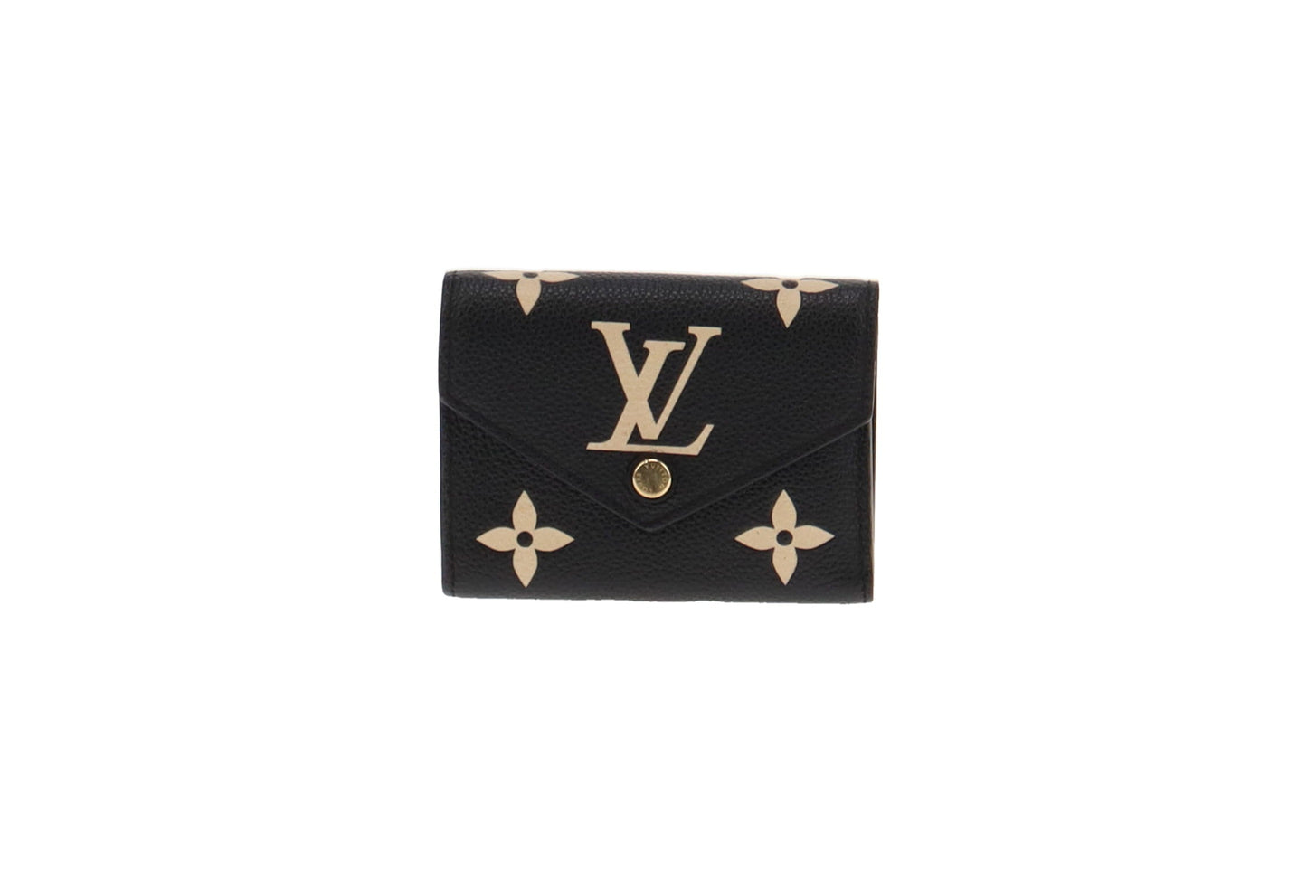 Louis Vuitton Victorine Wallet Bicolour Monogram Empreinte (NFID) RRP €590
