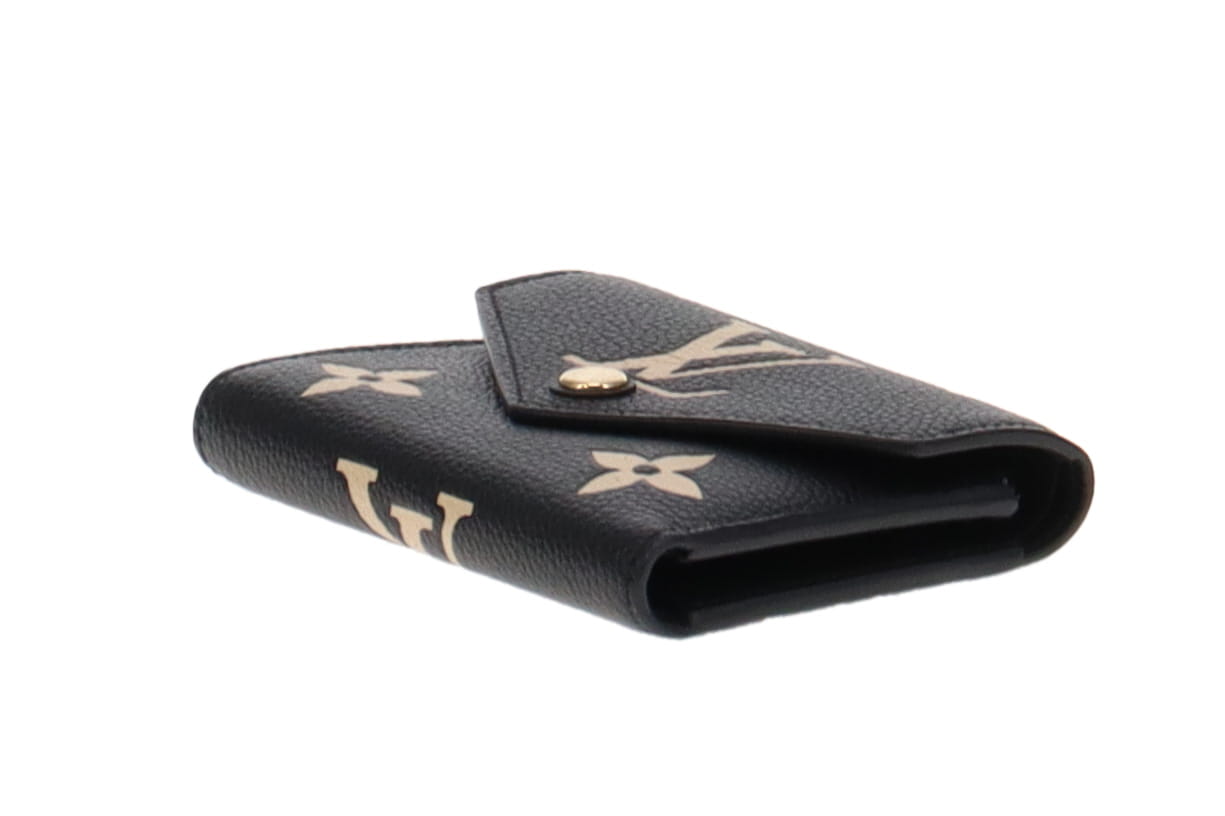 Louis Vuitton Victorine Wallet Bicolour Monogram Empreinte (NFID) RRP €590