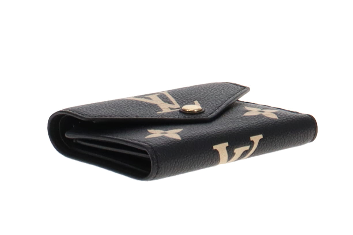 Louis Vuitton Victorine Wallet Bicolour Monogram Empreinte (NFID) RRP €590