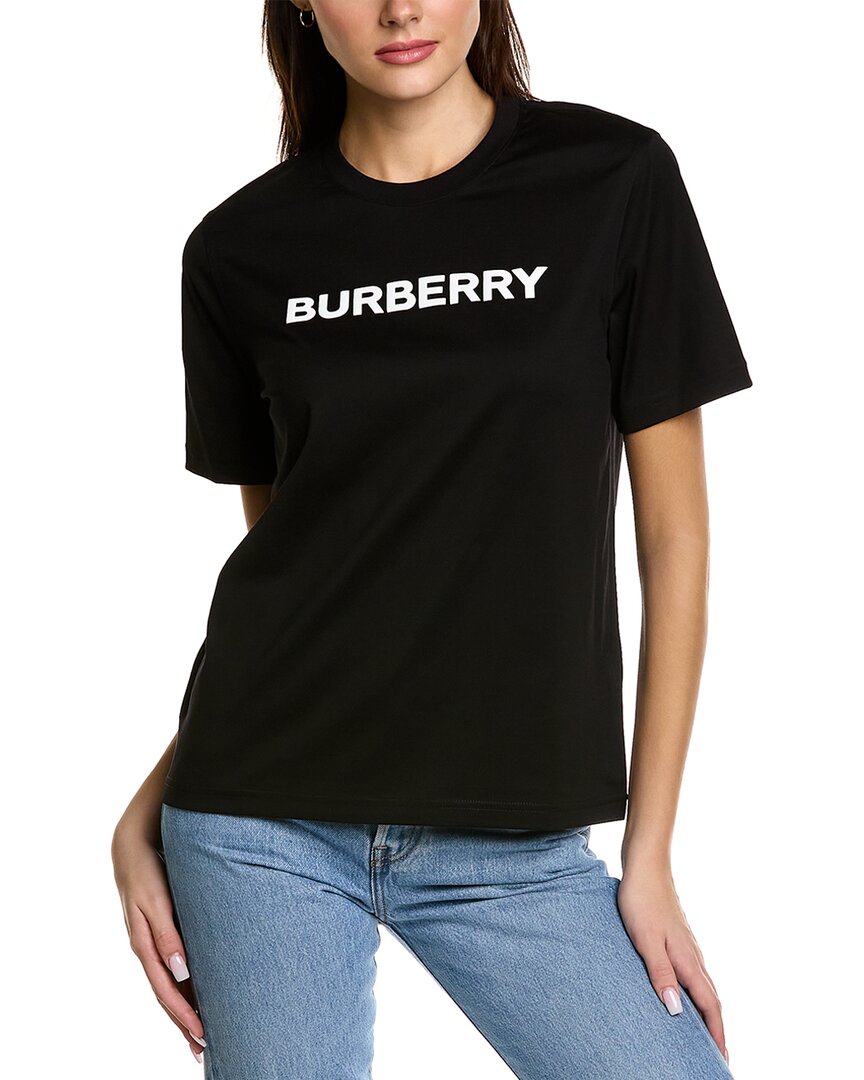 Burberry Logo T-Shirt Regular 0 (XS) Black