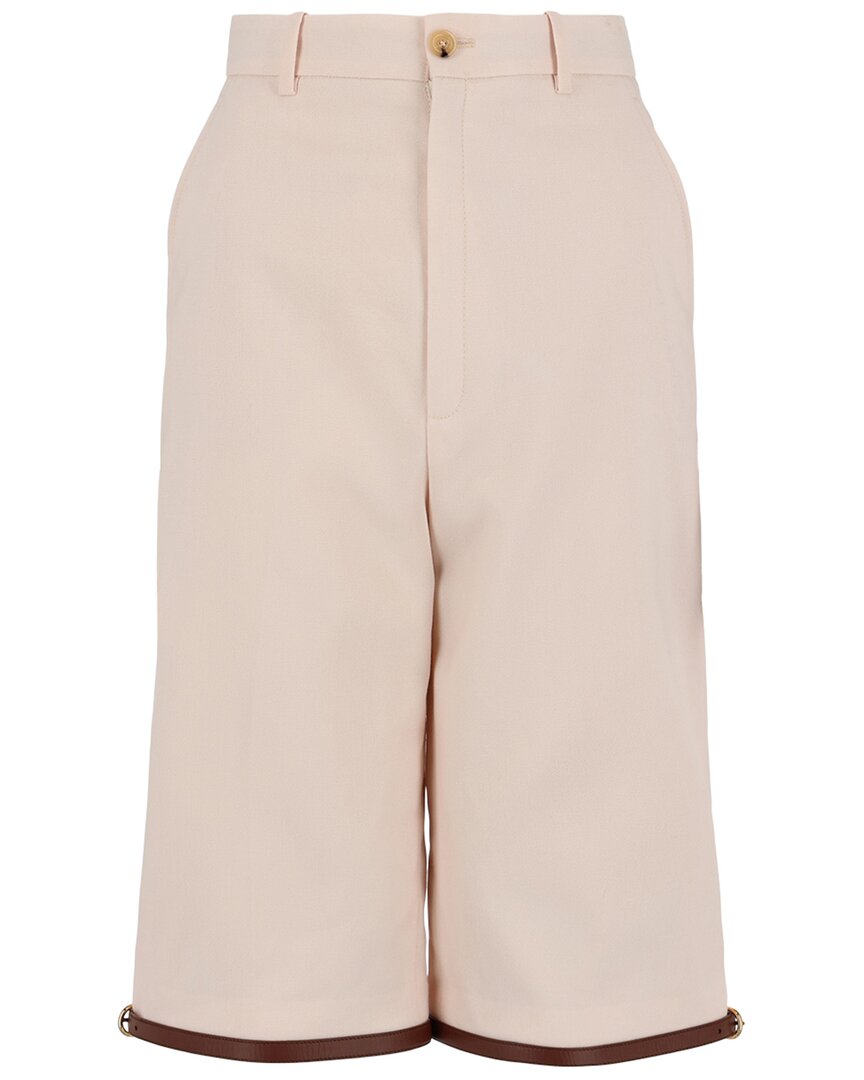 Gucci Mohair & Wool-Blend Pant 38 White