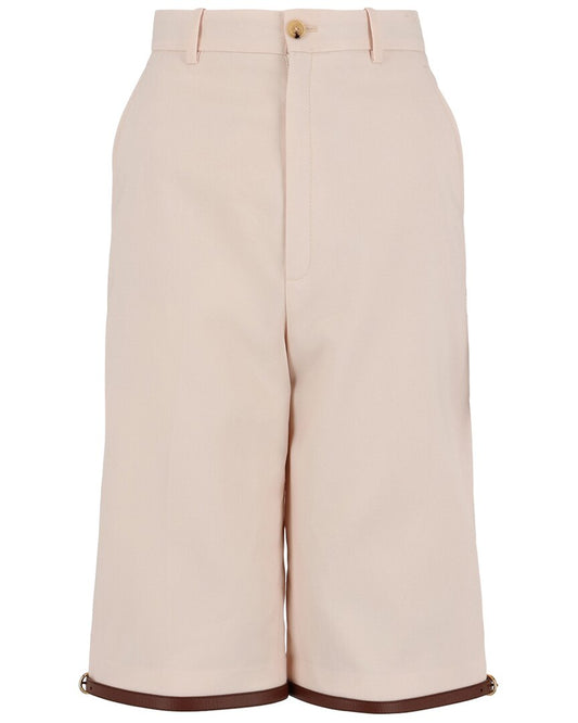 Gucci Mohair & Wool-Blend Pant 38 White