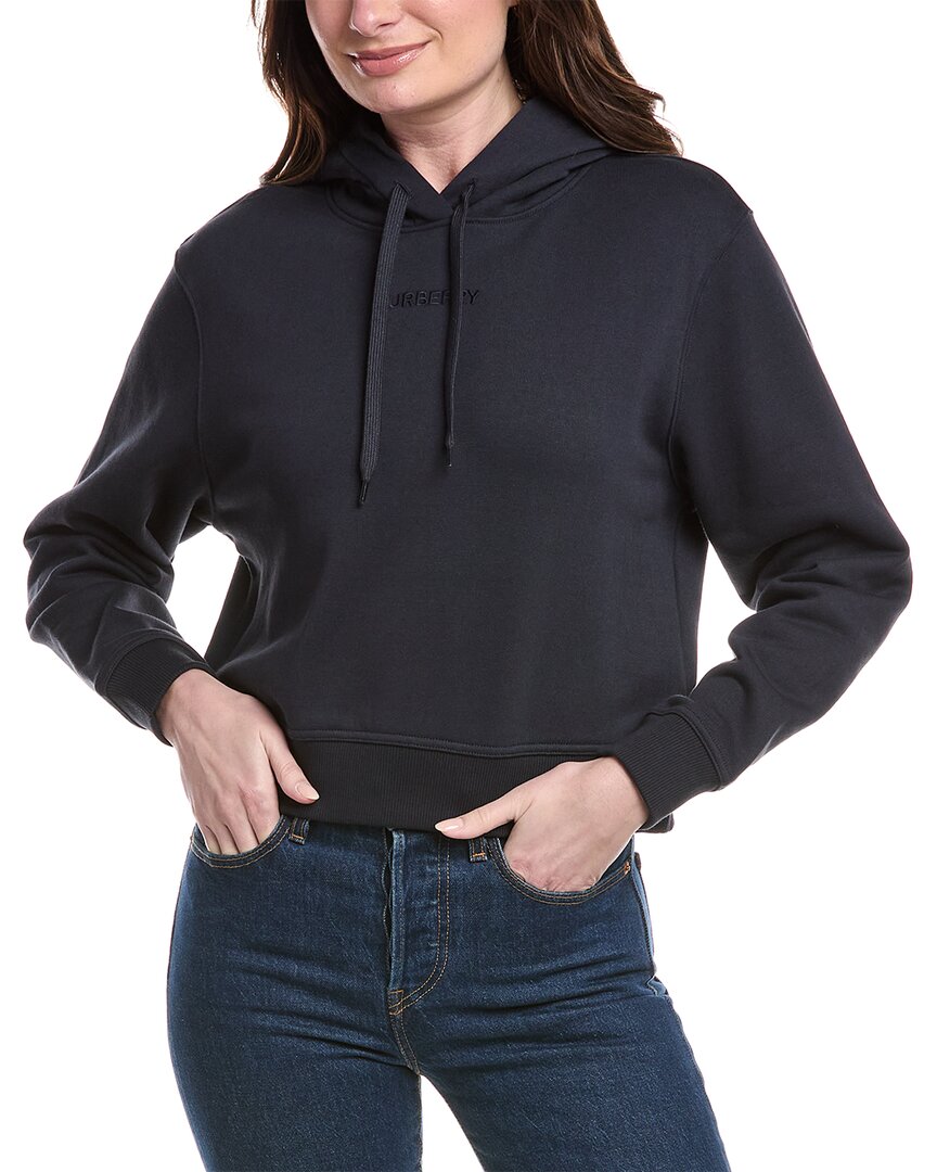 Burberry Cropped Sweatshirt Regular 4 (S) Blue
