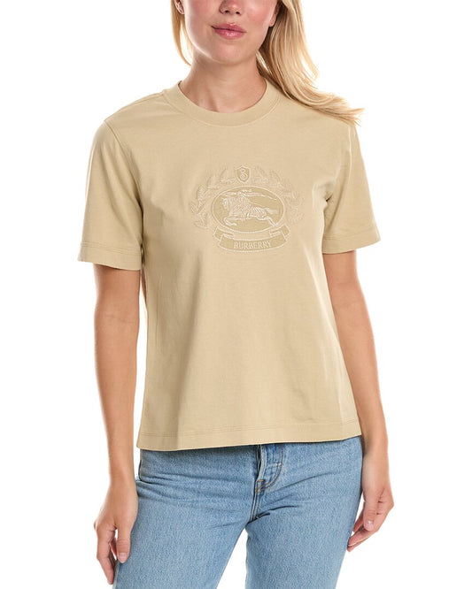 Burberry T-Shirt Regular 4 (S) Brown Multi