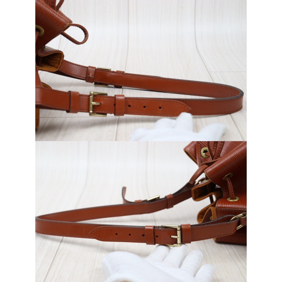 Rank AB ｜ LV Epi Shoulder Bag Brown｜24061102