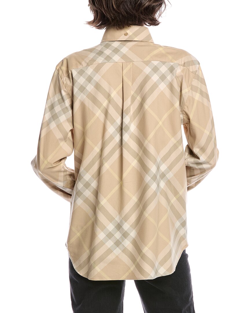 Burberry Relaxed Fit Check Shirt