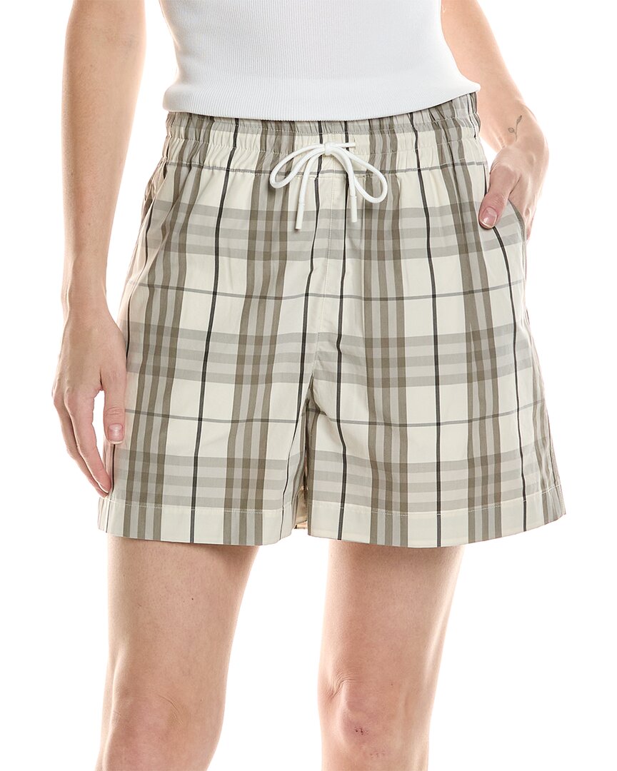 Burberry Check Short Multi