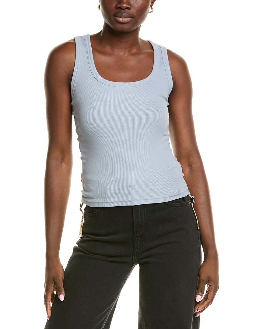 Burberry Festival Tank Top Blue