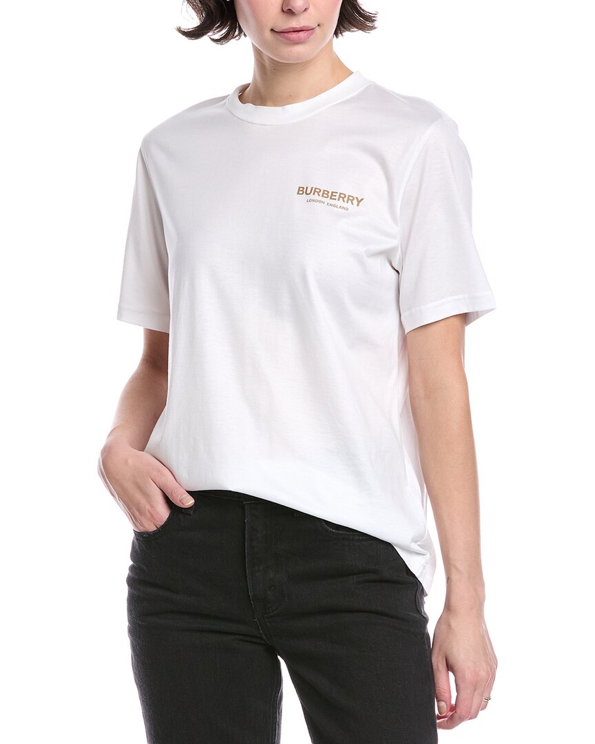 Burberry Logo T-Shirt White