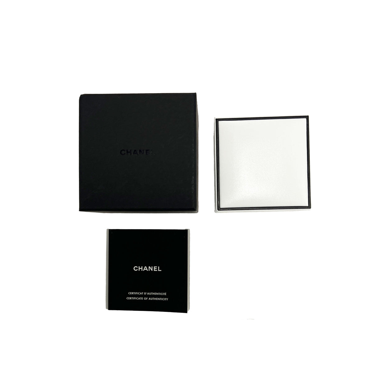 Top Quality Chanel No. 5 Eternal Necklace in 18k Rose Gold 0.36 CTW