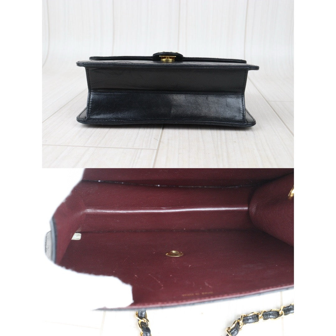 Good ( Rank AB)  ｜ CHANEL  Lamb Skin Chain CF 22 Shoulder Bag Made in 1997-1999Year ｜W24080910