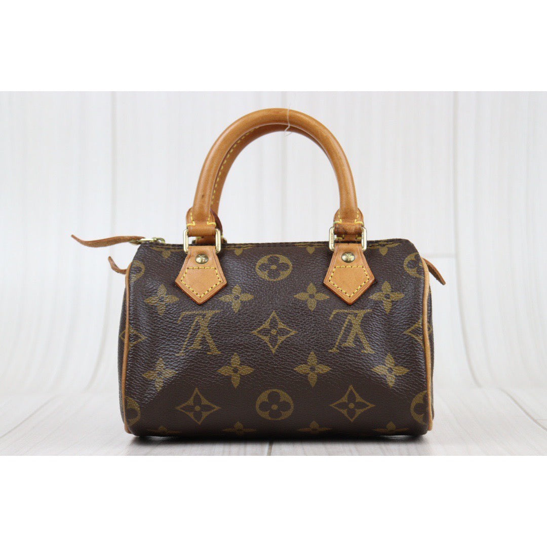 Good ( Rank AB)｜ LV Monogram Mini Speedy Handbag ｜V24031202