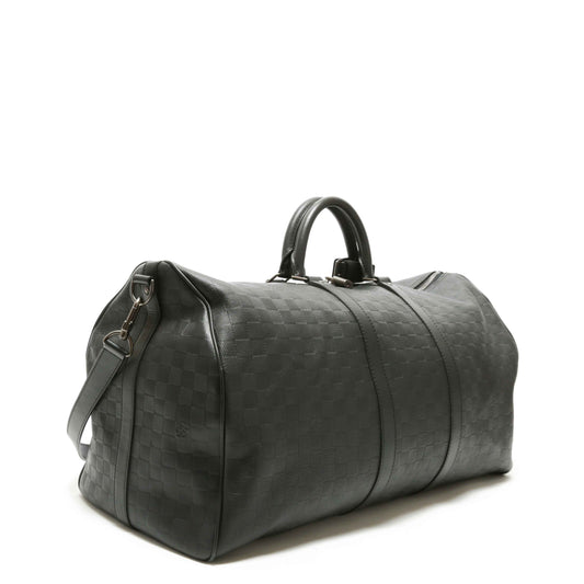 LOUIS VUITTON Keepall 55 Damier Infini Bandoulier