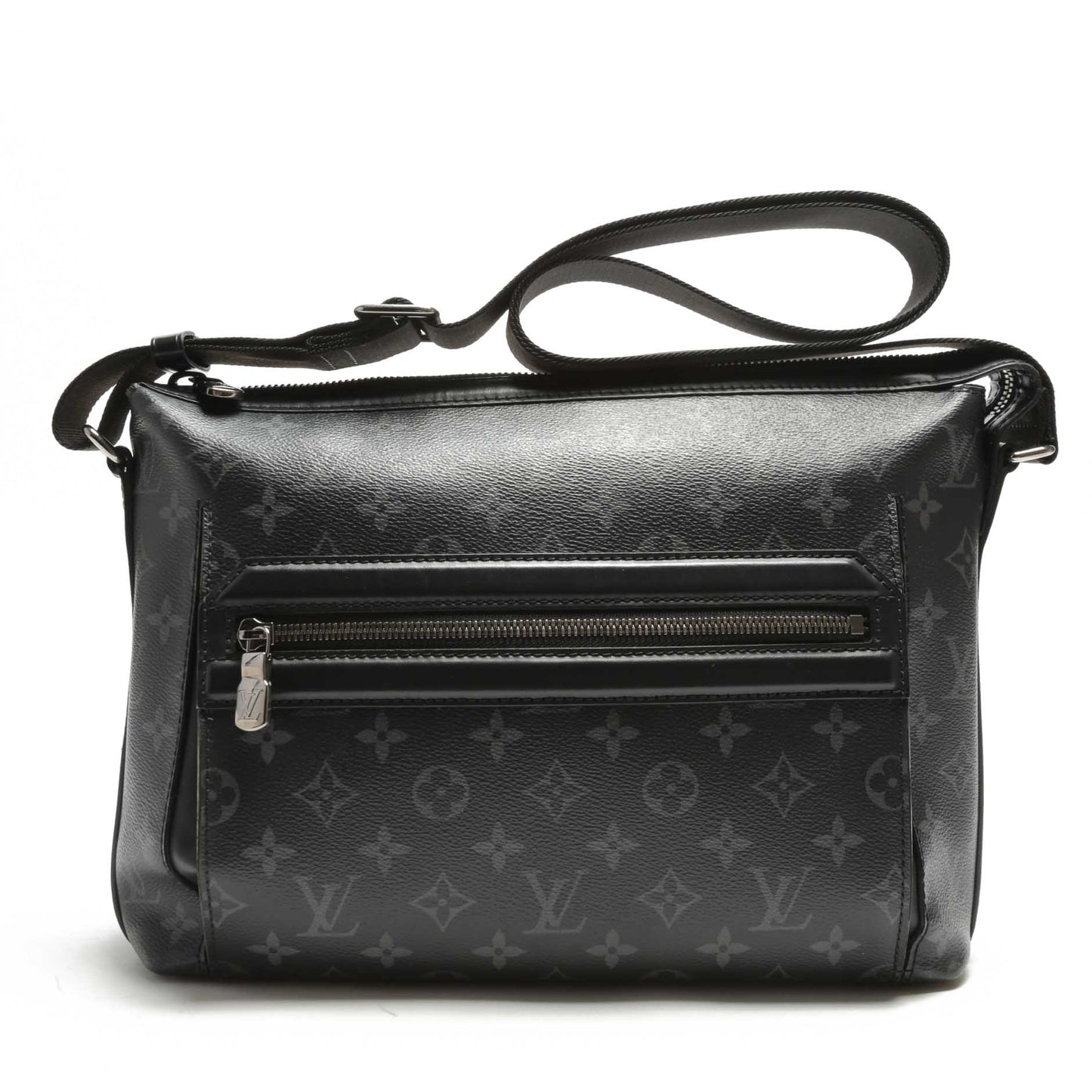 LOUIS VUITTON Odyssey Messenger PM-Monogram Eclipse-OUTLET FINAL SALE