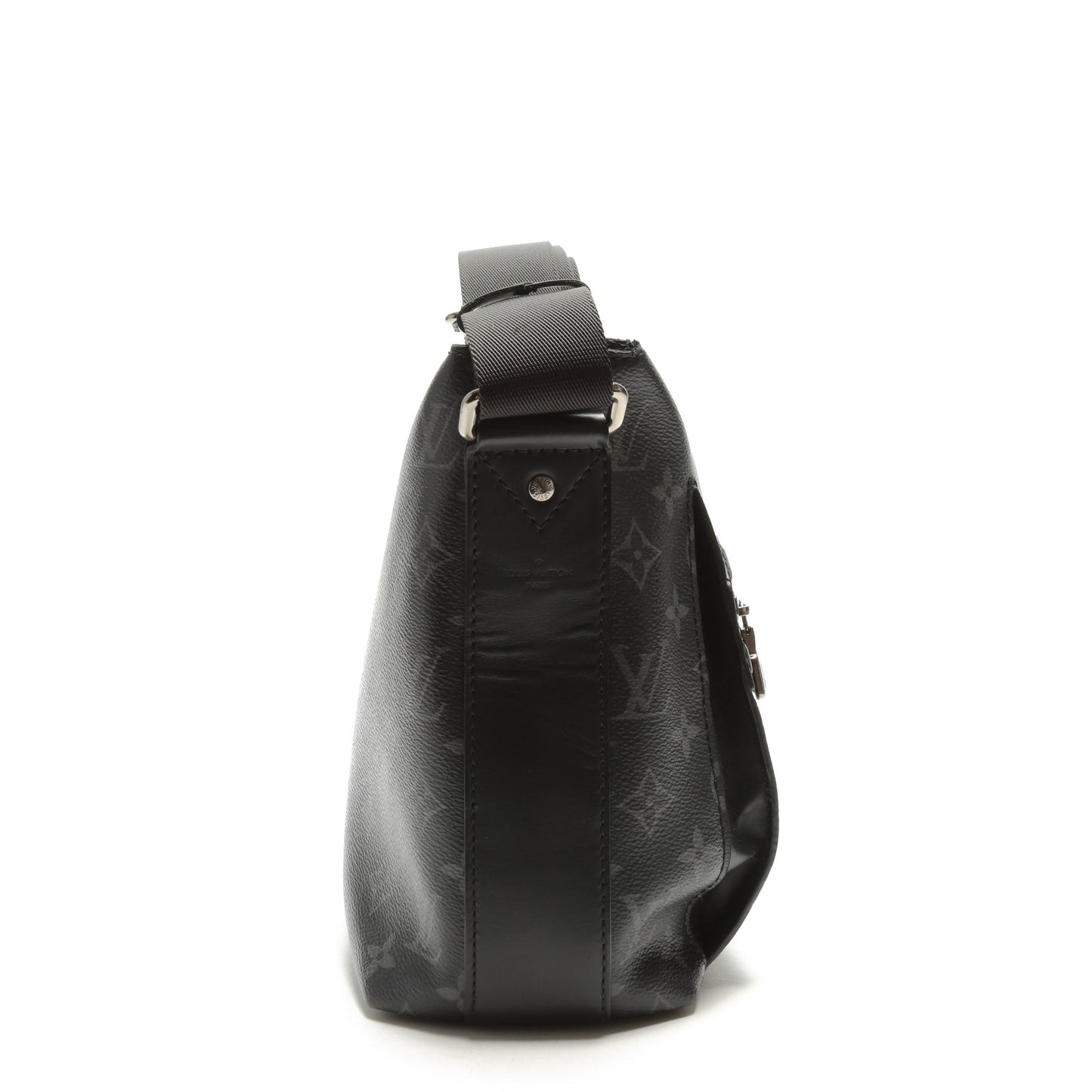 LOUIS VUITTON Odyssey Messenger PM-Monogram Eclipse-OUTLET FINAL SALE