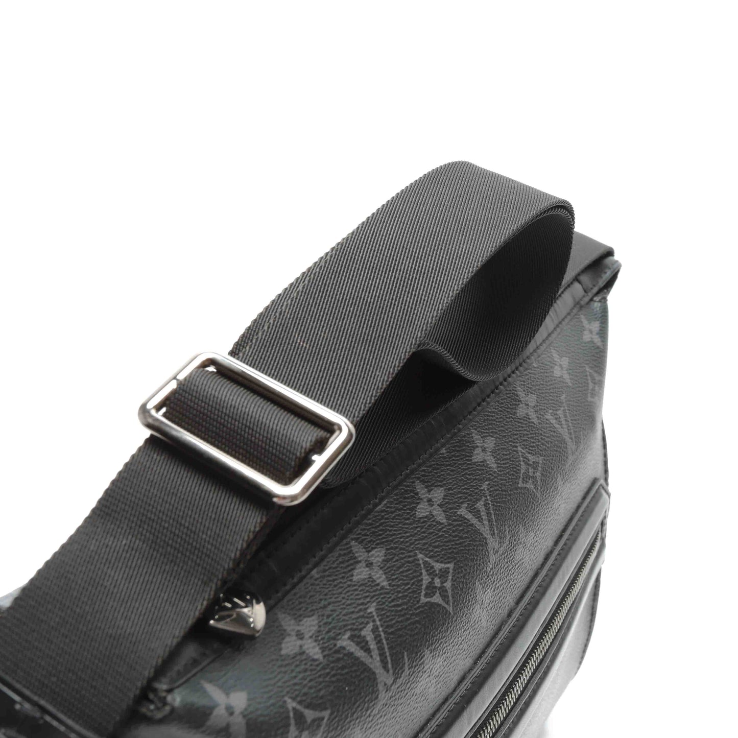 LOUIS VUITTON Odyssey Messenger PM-Monogram Eclipse-OUTLET FINAL SALE