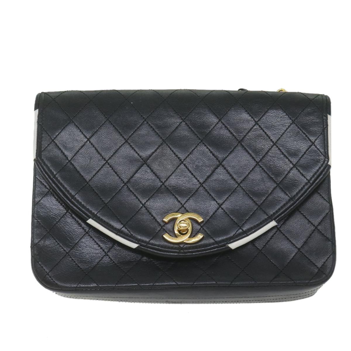 Top Quality Chanel Demi Lune Shoulder Bag