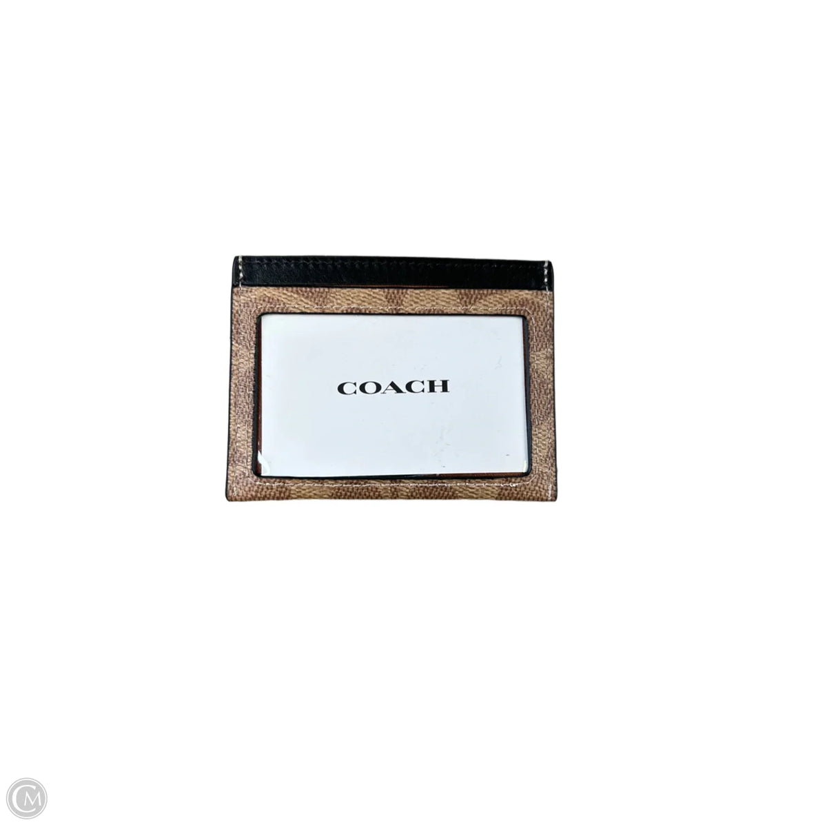 Id/card Holder Designer By Coach, Size: Small