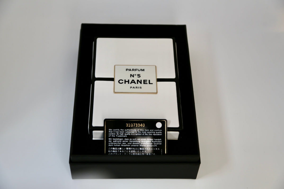 No.5 Perfume Box Minaudiere Clutch Bag 2021