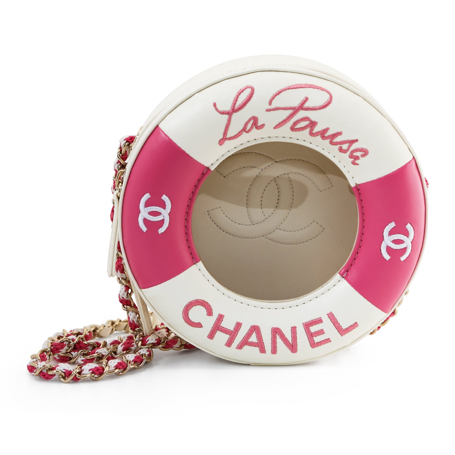 "La Pausa" Cruise 2019 Shoulder Bag