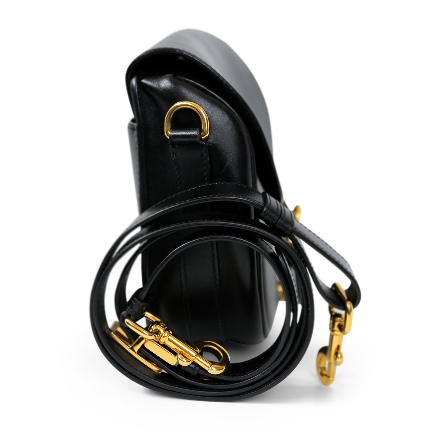 DIOR Bobby Black Medium Cross Body Bag