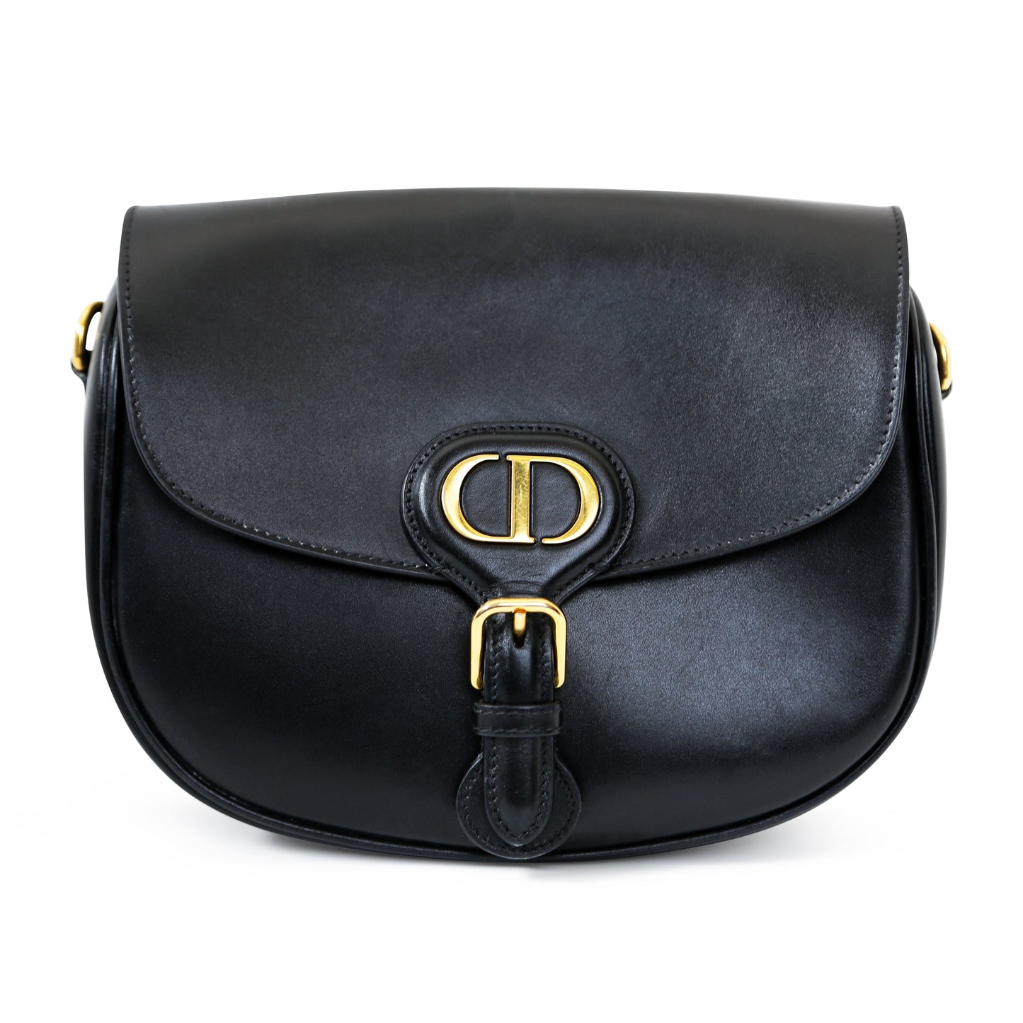 DIOR Bobby Black Medium Cross Body Bag