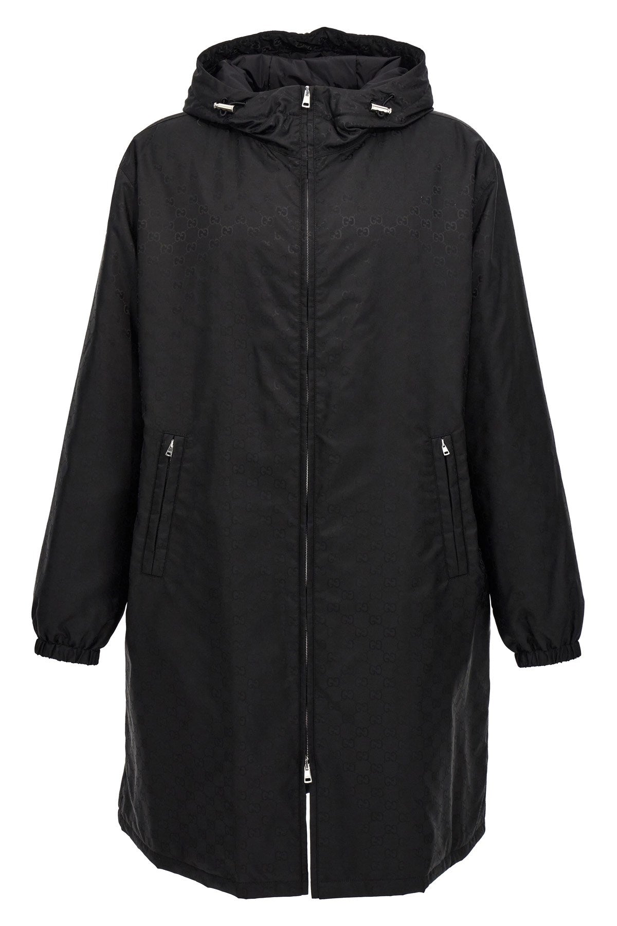 Gucci Men 'Gg' Long Down Jacket
