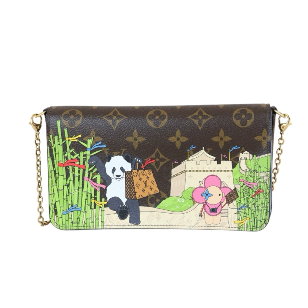 Very Good ( Rank A) ｜LV Monogram Pochette Felicie Limited editionShoulder Bag｜X24121817