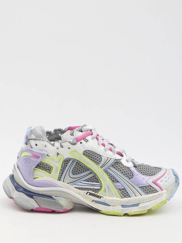 Luxury Balenciaga  Runner mesh panel low-top sneakers