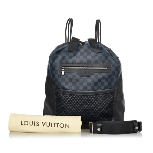 Louis Vuitton Matchpoint Hybrid Damier Cobalt Canvas