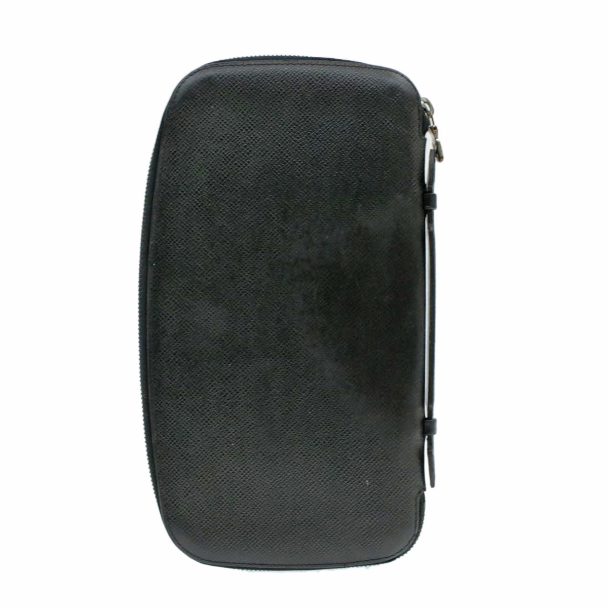 LOUIS VUITTON Taiga Leather Atoll Travel Case Ardoise M30652 LV Auth 14795