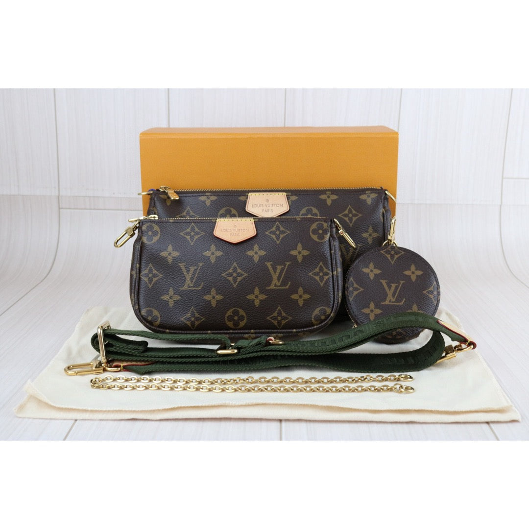 Very Good ( Rank A)｜ LV Monogram Multiti Pochette Accessoire IC Chips Model ｜S25042307