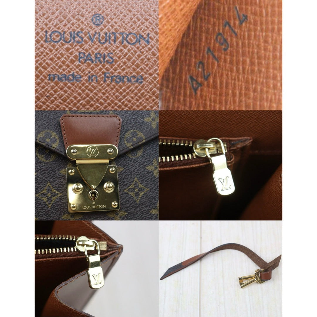 Good ( Rank AB) ｜ LV Monogram Concorde Hand Bag ｜24092613