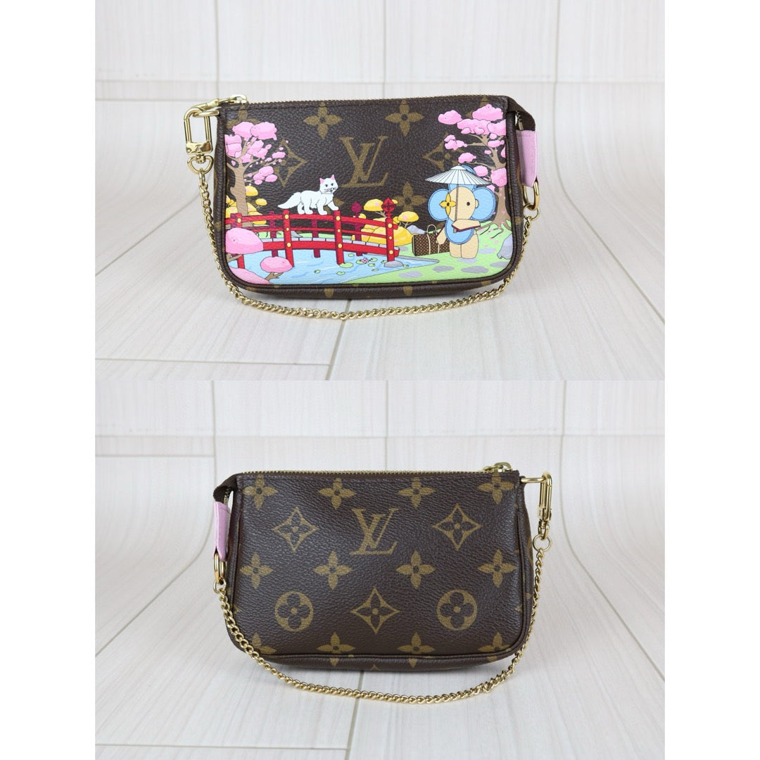 Very Good ( Rank A) ｜ LV Monogram Mini Pochette Accessoires Limited edition｜X25030711