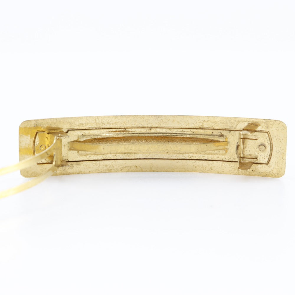 Suale  OFF Chanel Chanel Baretta Logo Vintage G  French Made 1997 Gold 97A  Supersale Loveel