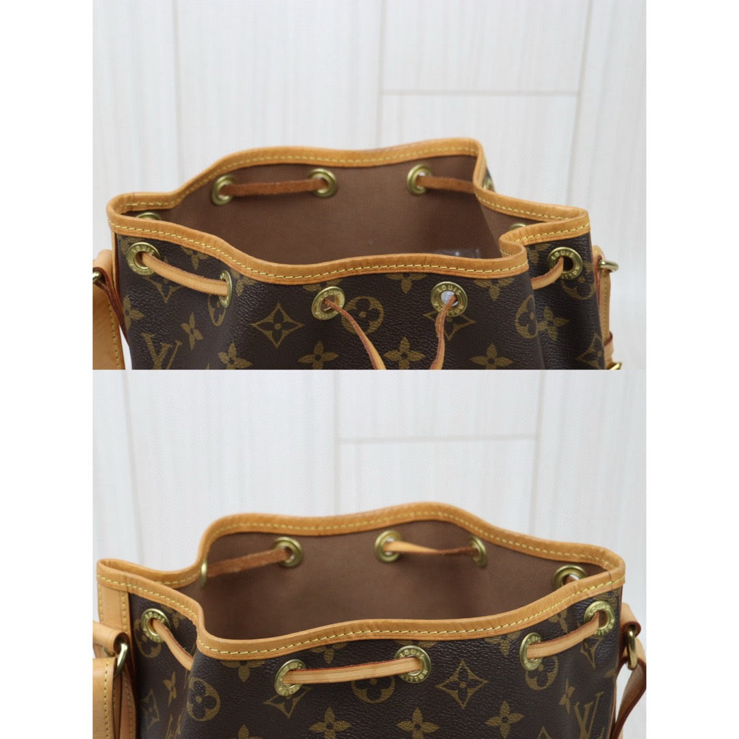 Good ( Rank AB) ｜ LV Monogram  Nano BB  Shoulder Bag ｜S24111205
