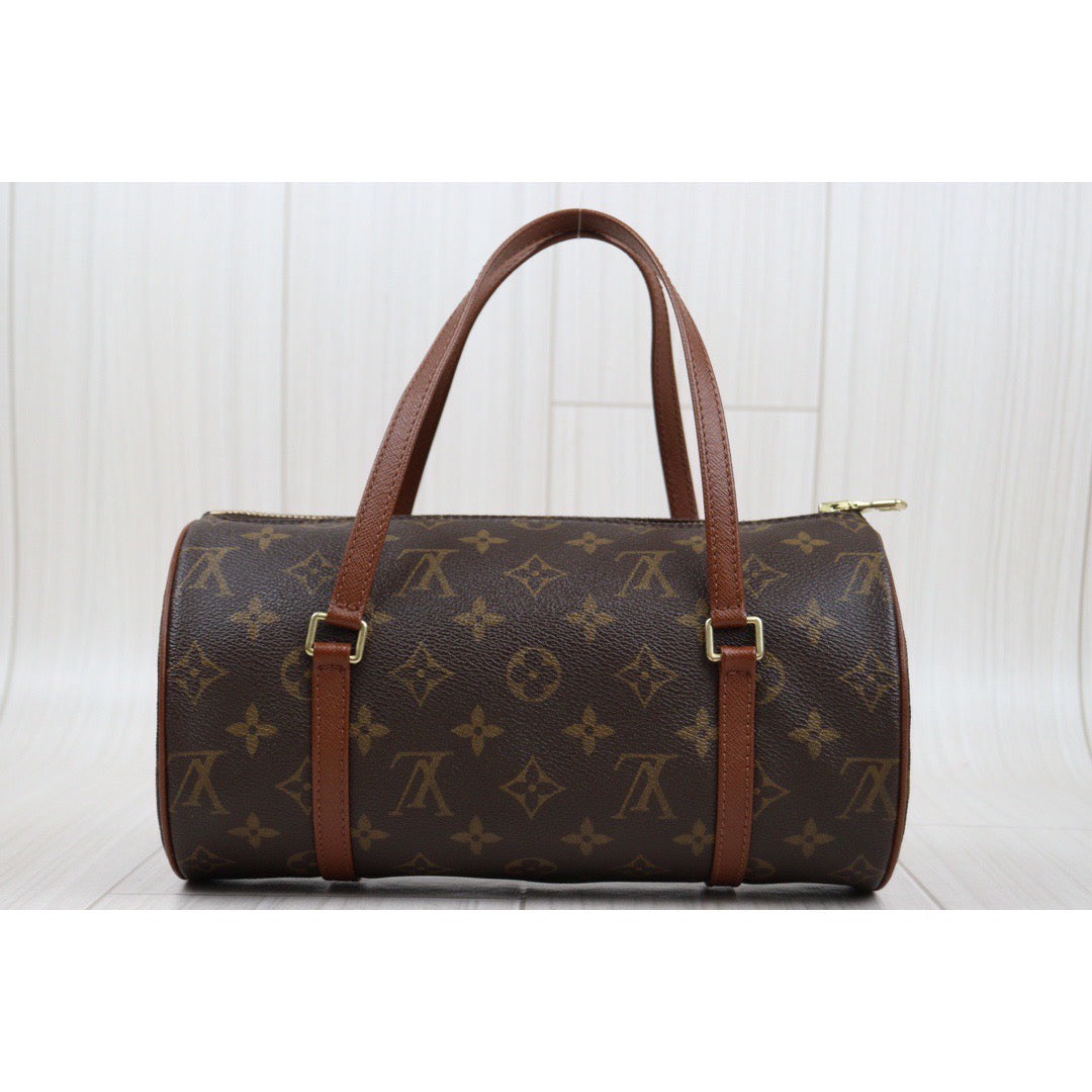 Rank A ｜ LV Monogram Papillon 26 Handbag ｜24031403