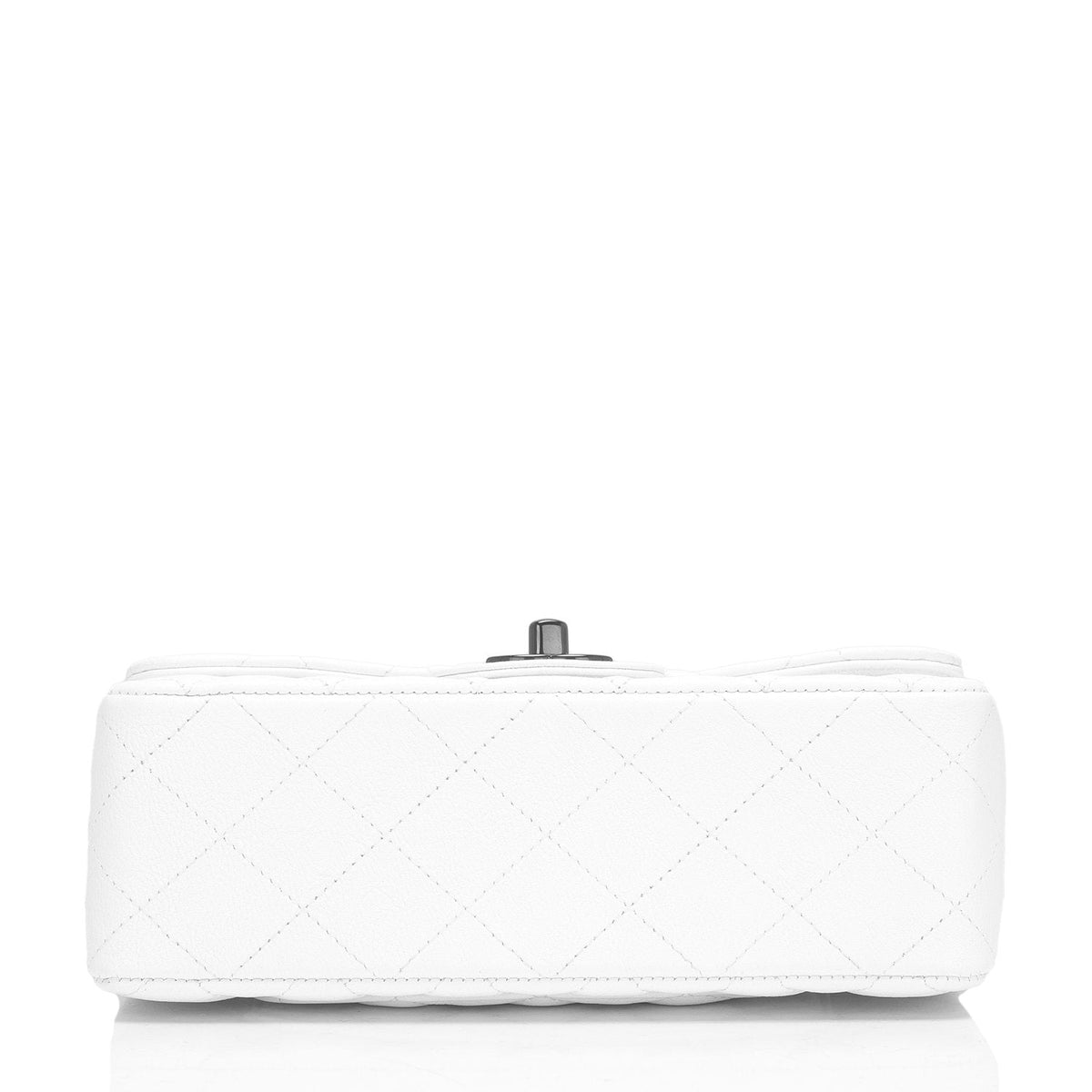 Chanel Mini Classic Rectangle Flap Bag White