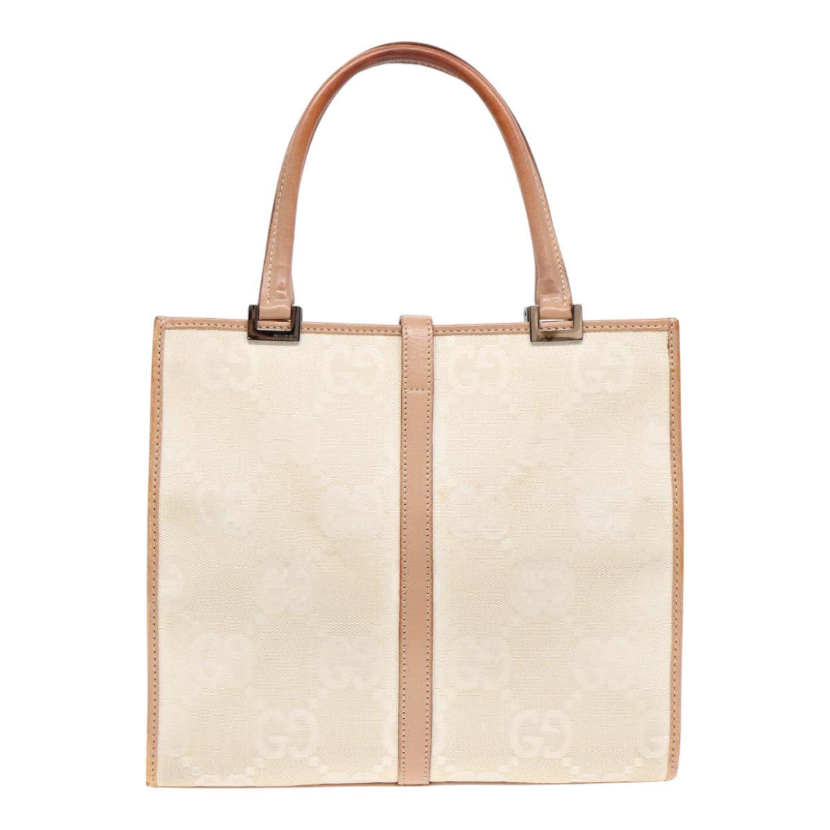 Gucci Soho Beige Canvas Handbag