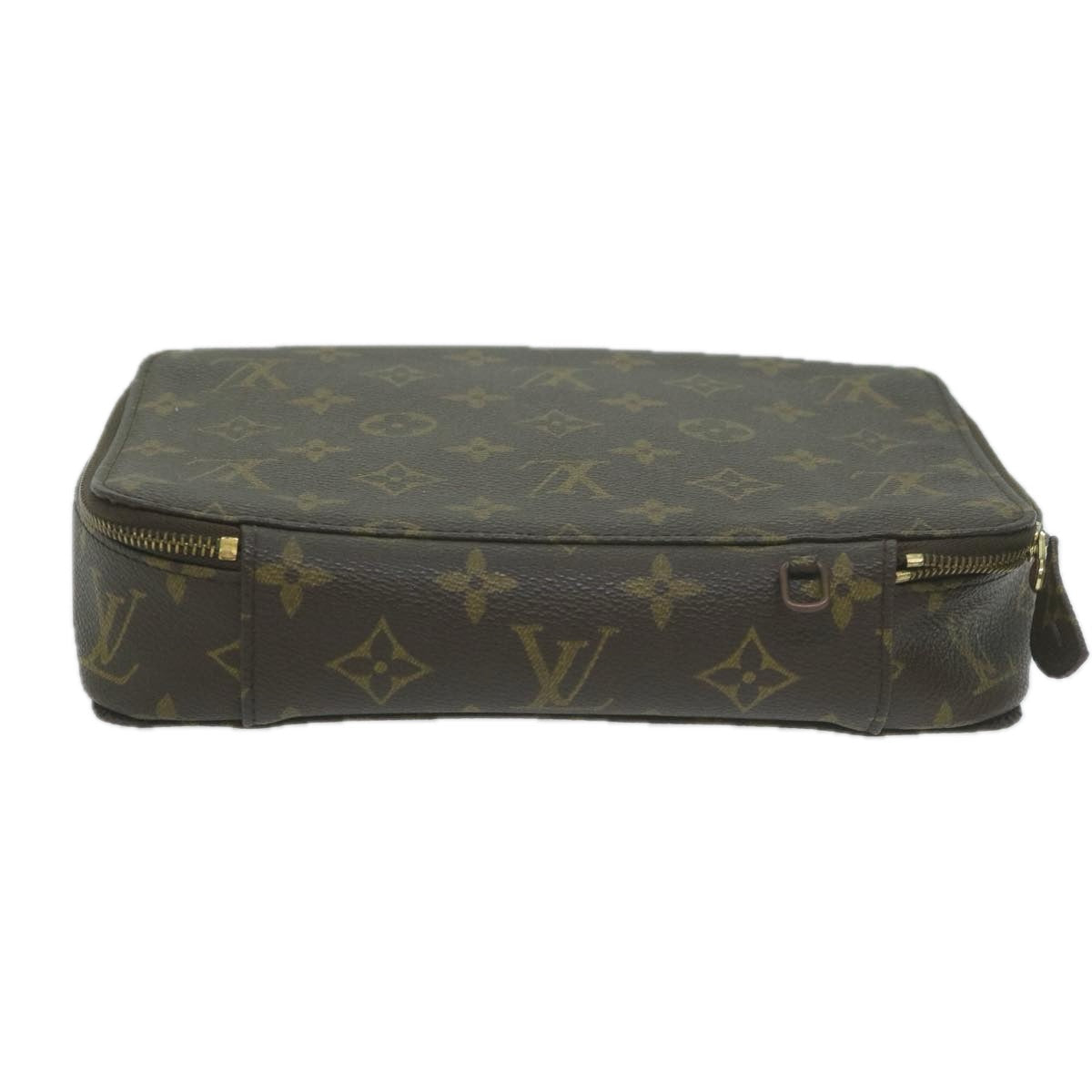 LOUIS VUITTON Monte Carlo Clutch Bag